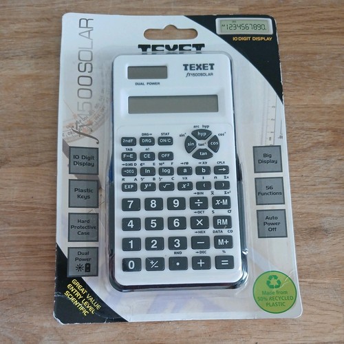 Texet fx1500 solar - fx1500,