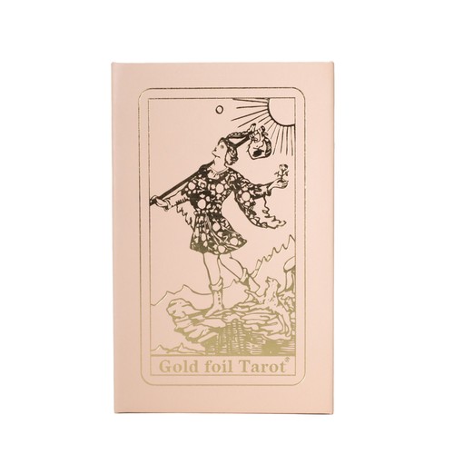 Pink box ruby foil - foil, tarot