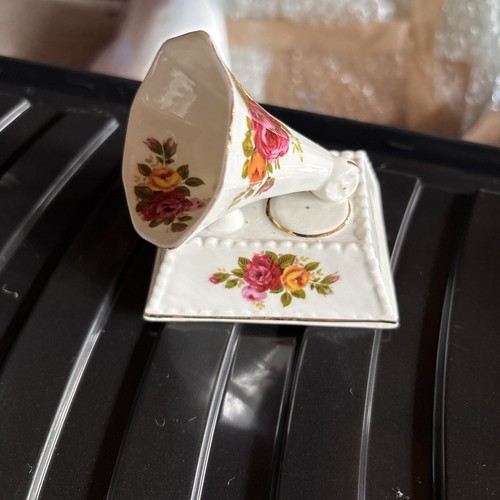 Cottage rose bone china - rose,