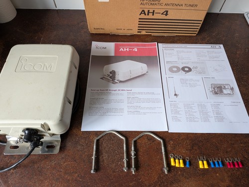 Icom 50mhz automatic - ah-4, hf+50mhz