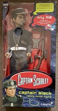 Captain Black Talking Figure