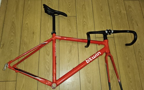 Btwin triban alloy road - 3,