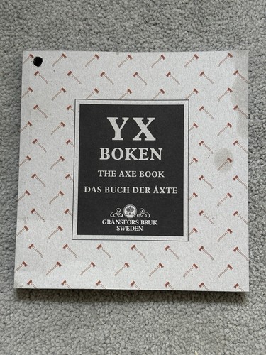 Gransfors bruks the axe book - gransfors,
