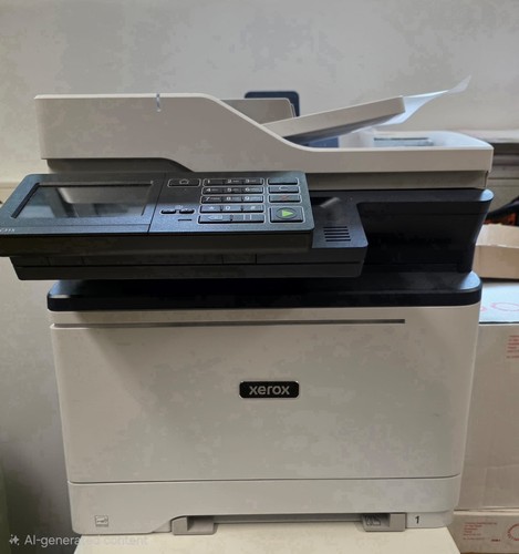 Xerox printer type model - printer, type/model