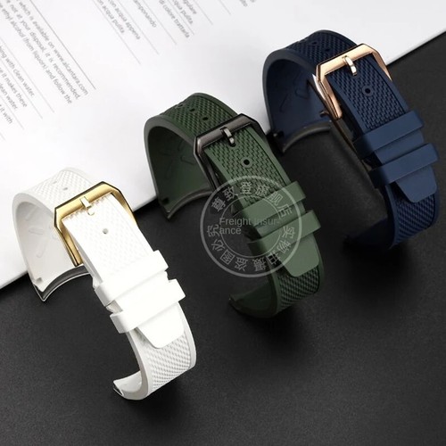 Rubber watch strap for iwc - strap,