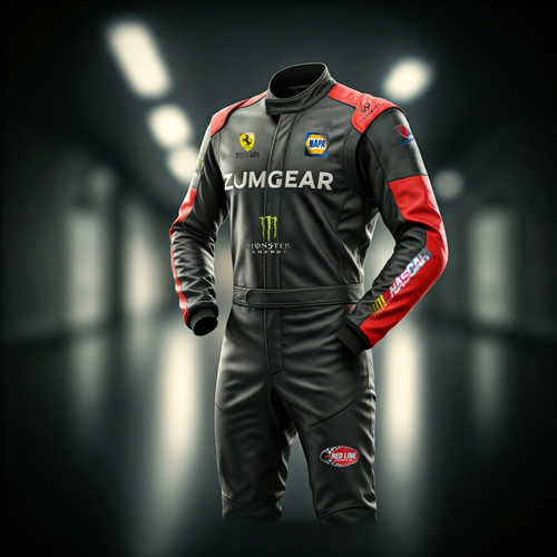 Kart racing suit level - suit,