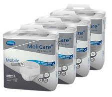 Molicare Premium Mobile 10 Drops in Size L 4x14 = 56 Count Incontinence Pants