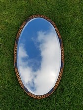 Vintage Art Deco Navy Blue