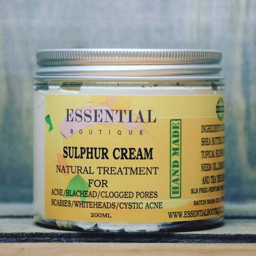 Sulfur ointment sulphur - ointment, cream
