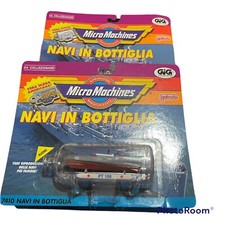 Micro machines PT 109 ship in