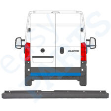 For Fiat Ducato Peugeot boxer jumper 2006-2018 rear bumper / medium
