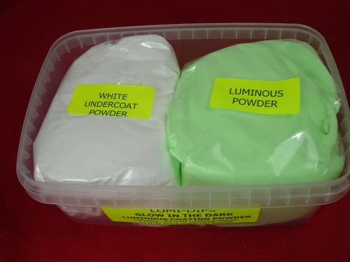 Glow the dark lead weight - glow,