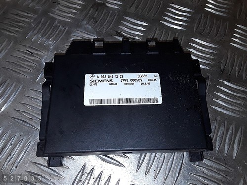 2004 mercedes w203 - mercedes, ecu