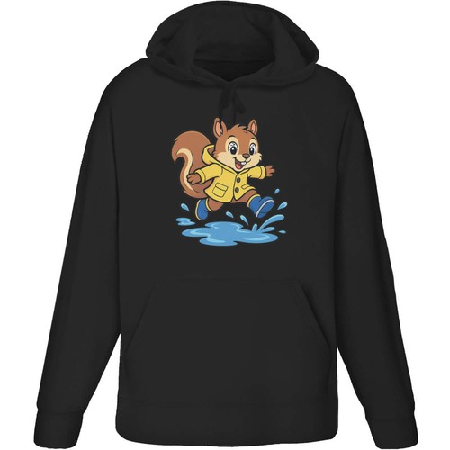 Squirrel raincoat adult - raincoat',