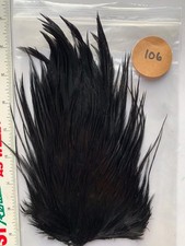 Fly tying cock cape top