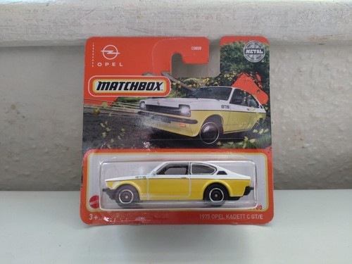 Matchbox 1975 opel kadett - kadett, c