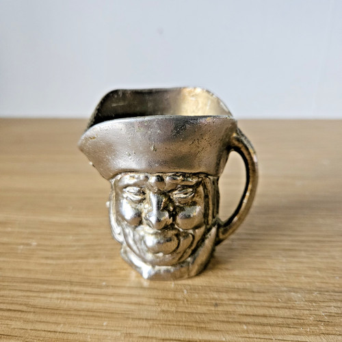Brass toby jug small - toby,