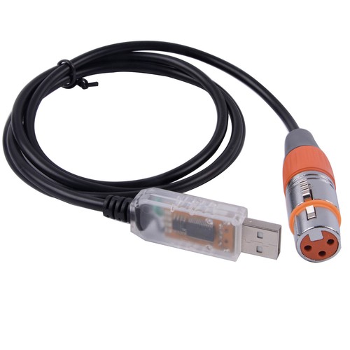 1pcs usb dmx - usb, interface