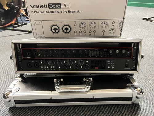 Focusrite scarlett 18i20 - focusrite,