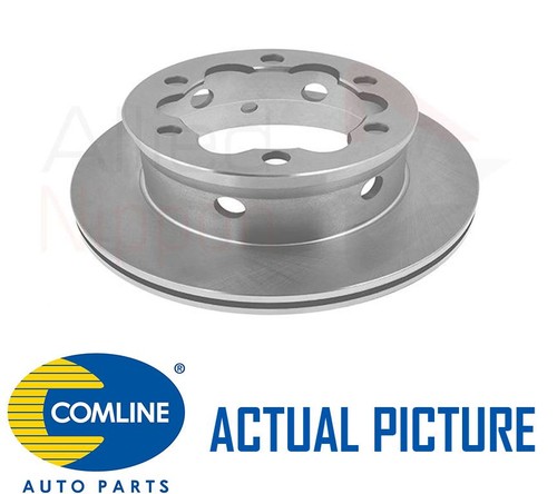 Brake discs pair - discs, rear