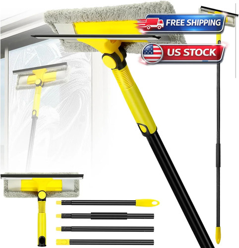 Window squeegee cleaner tool - cleaner,