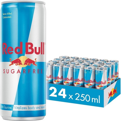 Red bull energy - red, 250ml