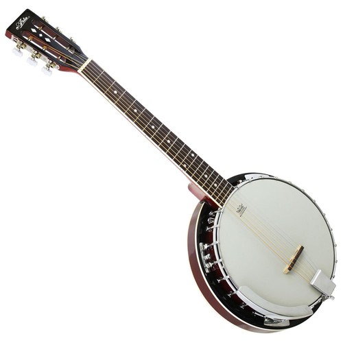 Aria guitar banjo - guitar, string