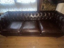 Matching Pair Vintage Brown