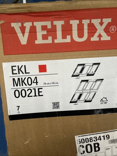 Velux food flashing - flashing, kit