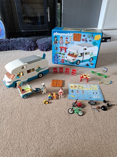 Playmobil campervan 70088 and - playmobil,