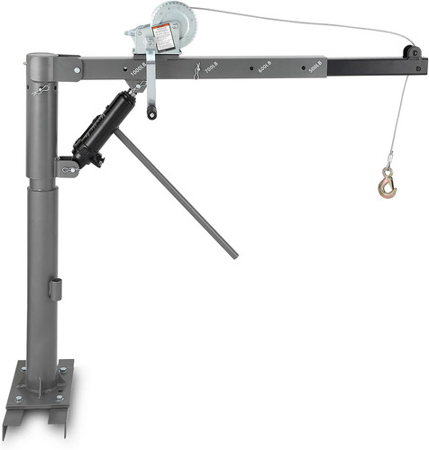1000 lbs truck crane hoist - 1000,