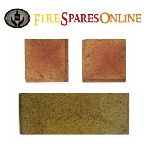 Genuine full brick set - genuine, clay