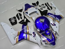 For 06-07 CBR1000RR White Blue