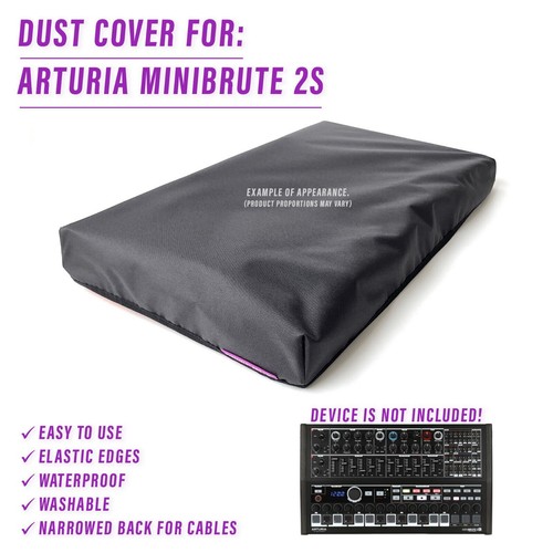 Dust cover for - dust, arturia