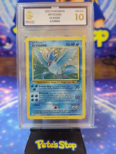 Articuno mgc 009 - mgc, 009/034