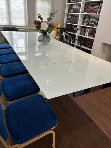 Calligaris glass table - calligaris,