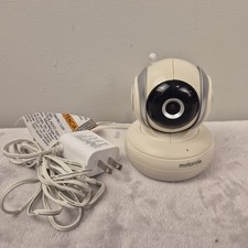 Motorola MBP36SBU Add On Replacement Baby Video Camera w/Power Supply Tested