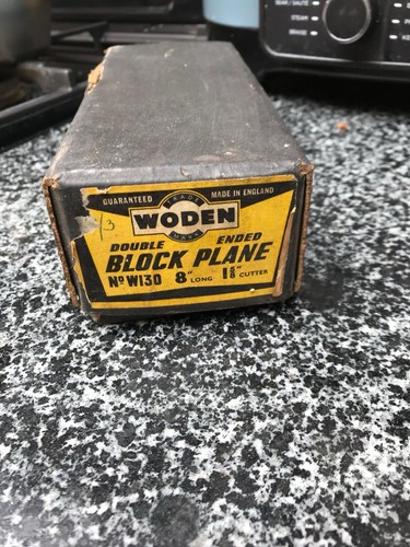 Block plane woden original - in,