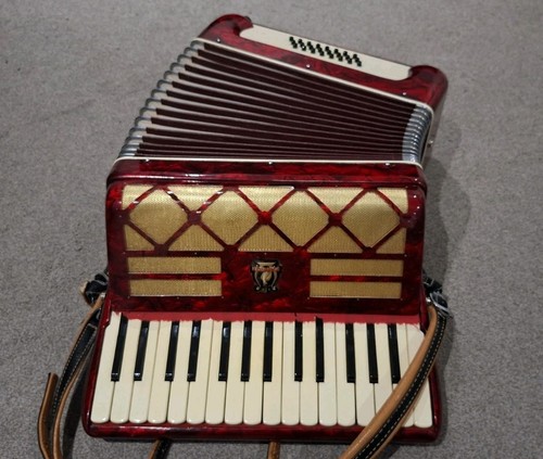 Parrot piano accordion key - piano, 30