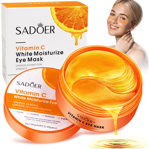 60pcs hydrogel under eye - under,