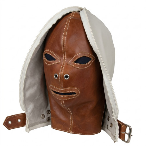 Two tone brown white - two,