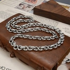 9MM Real 925 Sterling Silver