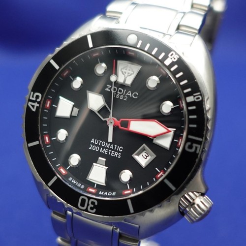 Zodiac oceanaire automatic - oceanaire,