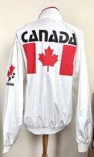 VINTAGE CANADA 1992 MIZUNO BARCELONA 92 OLYMPICS TRACKSUIT JACKET ATHLETE XL