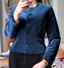 True Vintage Dark Blue Cotton