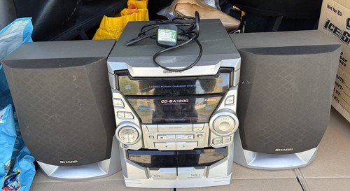 Sharp ba1200 fully - sharp, cd-ba1200