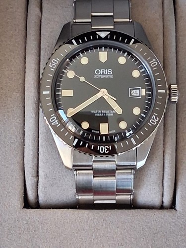 Oris divers sixty five black - oris, sixty-five
