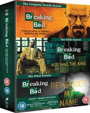 Breaking Bad Seasons 4 to 5 +