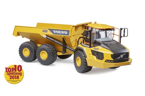 Bruder volvo hauler truck a60h - volvo,