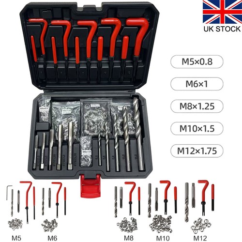 131pcs thread repair - thread, hss